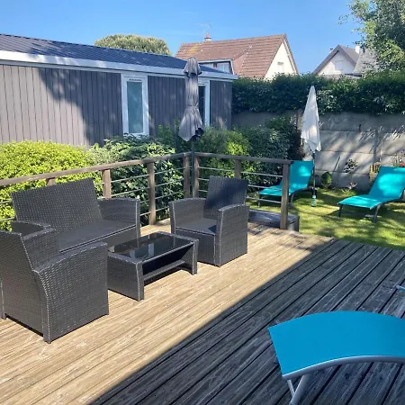 Mobil-home Confort 6 Pers., 3 Ch., 2 Sdb, A 200m, Piscine Chauffee, Fitness, Terrasse - Fr-1-361a-61 Prázdninový dům