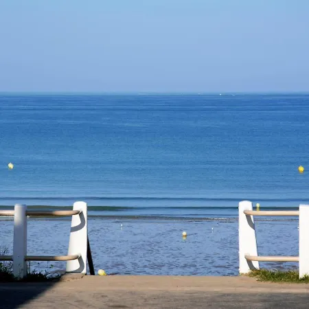 Prázdninový dům Mobil-home Confort 6 Pers., 3 Ch., 2 Sdb, A 200m, Piscine Chauffee, Fitness, Terrasse - Fr-1-361a-61 Jullouville-les-Pins