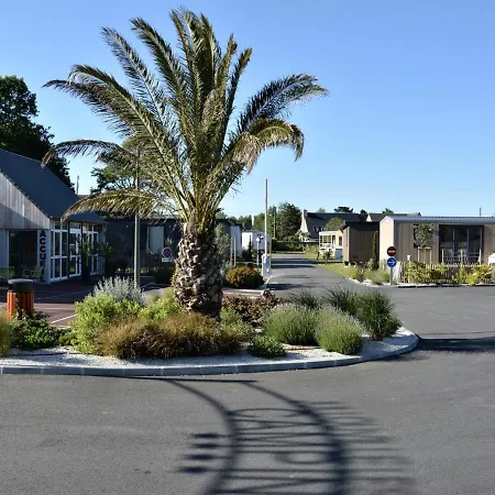 Prázdninový dům Mobil-home Confort 6 Pers., 3 Ch., 2 Sdb, A 200m, Piscine Chauffee, Fitness, Terrasse - Fr-1-361a-61 *