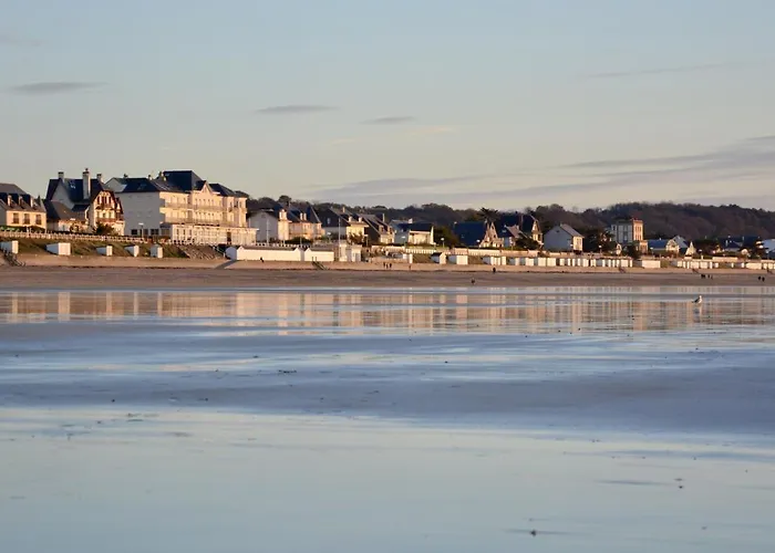 Mobil-home Confort 6 Pers., 3 Ch., 2 Sdb, A 200m, Piscine Chauffee, Fitness, Terrasse - Fr-1-361a-61 Jullouville-les-Pins