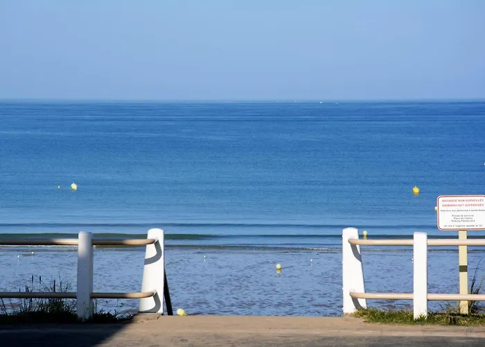 Feriehus Mobil-home Confort 6 Pers., 3 Ch., 2 Sdb, A 200m, Piscine Chauffee, Fitness, Terrasse - Fr-1-361a-61 Jullouville-les-Pins