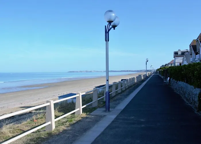 Mobil-home Confort 6 Pers., 3 Ch., 2 Sdb, A 200m, Piscine Chauffee, Fitness, Terrasse - Fr-1-361a-61 Feriehus Jullouville-les-Pins